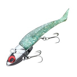 COREMAN Worm VJ-16#003 Silver Head/Offshore Sardine.