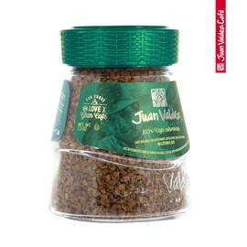 Juan Valdez Café Soluble Liofilizado Descafeinado 95gr