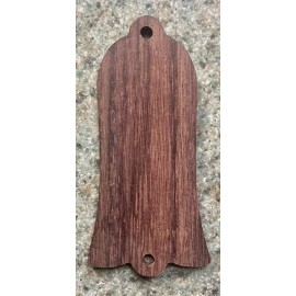 Guilford Indian Rosewood Truss Rod Cover - fits Gibson model - USA