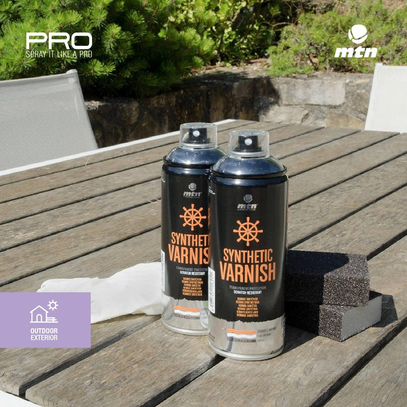 Montana Colors MTN PRO Synthetic Varnish Satin 400ml