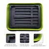 THANSTAR Collapsible Dish Drying Rack for RV Campers Portable Dinnerware