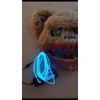 Pack 2 Mascaras Oso Y Conejo Con Luz Led Halloween