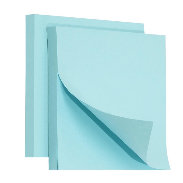 Mini Skater 2 Pack Kraft Paper Sticky Notes 3inch Square