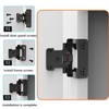 Qrity 2 PCS 1/2" Overlay Semi Partial Wrap Kitchen Cabinet