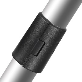 sourcing map 32pcs Wire Shelf Clips Wire Shelf Lock Clips Plastic for Wire Shelving System 3/4 Inch