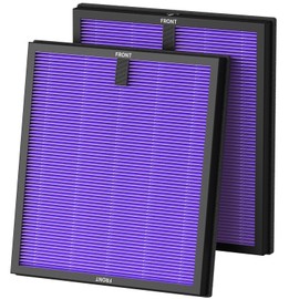 2 Pack HY4866 Multifunction Replacement Filters for MORENTO HY4866, WESTHEY HY4866, YIOU M1 Air Purifier, 3-in-1 HEPA Filter with High-Efficiency Activated Carbon Filter, Multifunction Version