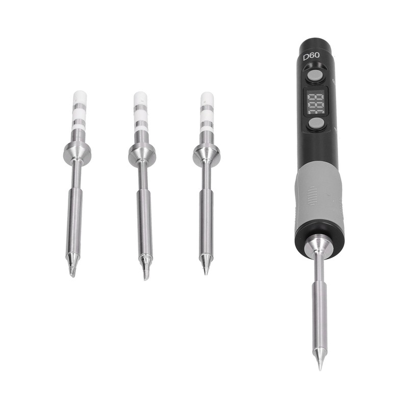 Electric Soldering Iron Kit Welding Supplies with Power Adapter SQ-D60B
