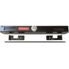 1U Rack-mount Security Cover PLUS Cable Management - 10K Combination