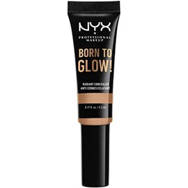 NYX PROFESSIONAL MAKEUP Born To Glow Radiant Concealer, Medium Coverage - Medium Olive