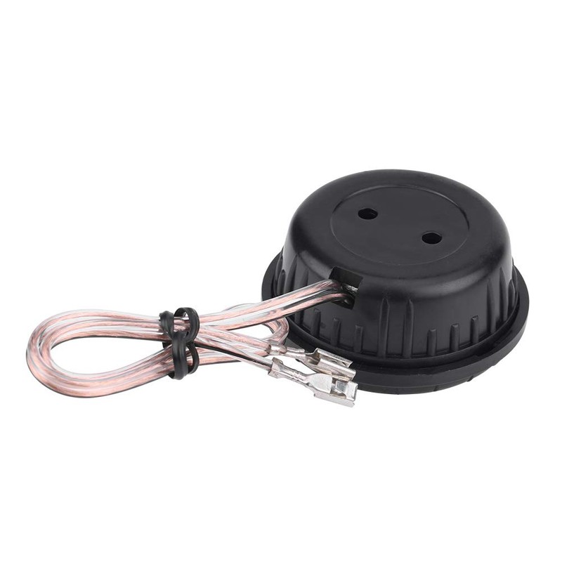 CYSFETENA Car Tweeter, Stainless Steel 150W 12V DC 2Pcs Auto