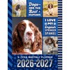 2-Year Monthly Planner 2026-2027: 8.5x11 Dated Organizer With 100 Blank