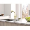 AguaStella AS06CB Champagne Bronze Bar Faucet or Prep Kitchen Sink