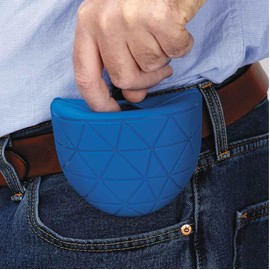 PUREPET Silicone Dog Training Treat Pouches for Teaching Obedience Keeps Rewards Clean (1 Treat Pouch)