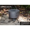 Boundless Voyage 2900 ml Titanium Pot Pan Set with Large