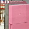 Fabbay 2 Pieces Pink Insulation Foam 15" x 12" 2"