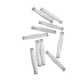 Totority 10pcs Bypass Pruner Spring Replacement for Garden Shears Tree Pruner Spring