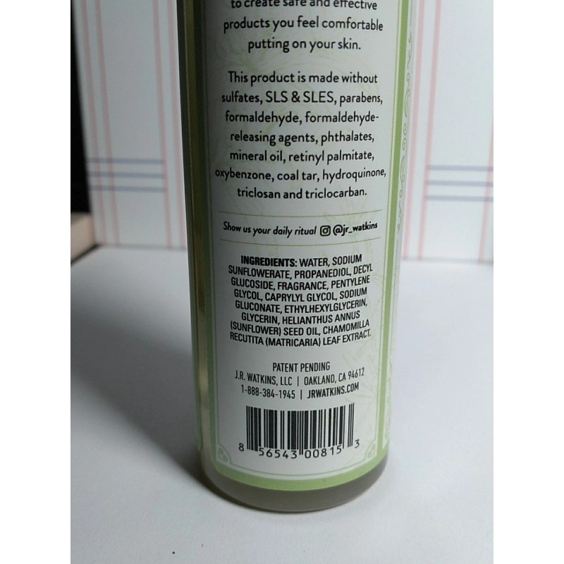 J.R. WATKINS BATH ELIXIR AWAKEN (rosemary & rosewood) 6 FL