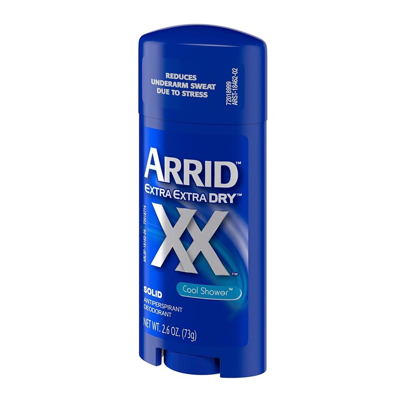 Arrid Deodorant 2.6 Ounce Solid Xx Cool Shower (76ml) (3