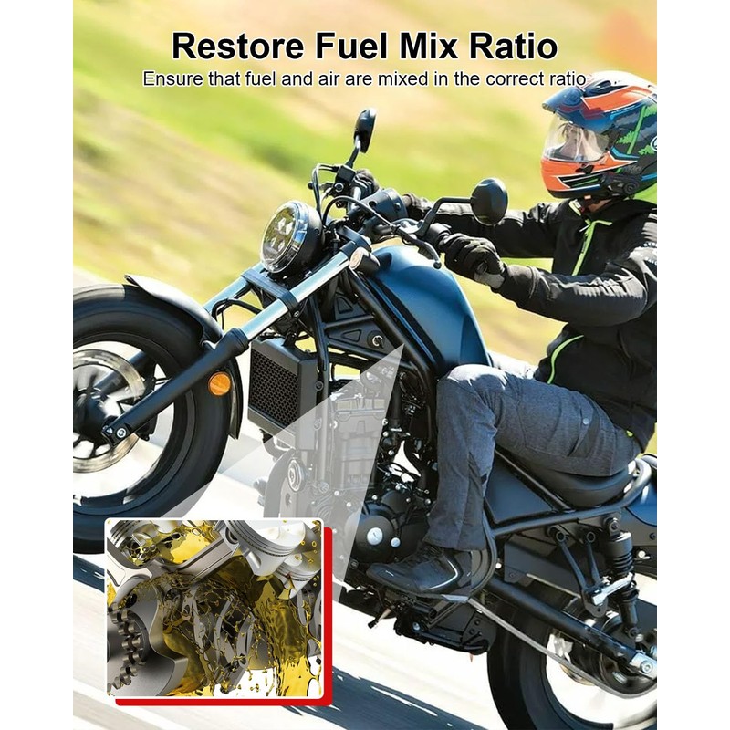 Carburetor Rebuild Repair Kits, Single Carburetor Version with Plunger Assembly