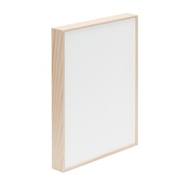 Da Vinci Pro Liquid Art Canvas Multi-Media Panels for High Flow Fluid Acrylics, Glazing Liquids, Pouring Mediums, Encaustics, Resin Paints, and Alcohol-Based Ink - [3/4" Deep, 18x24" Panel]