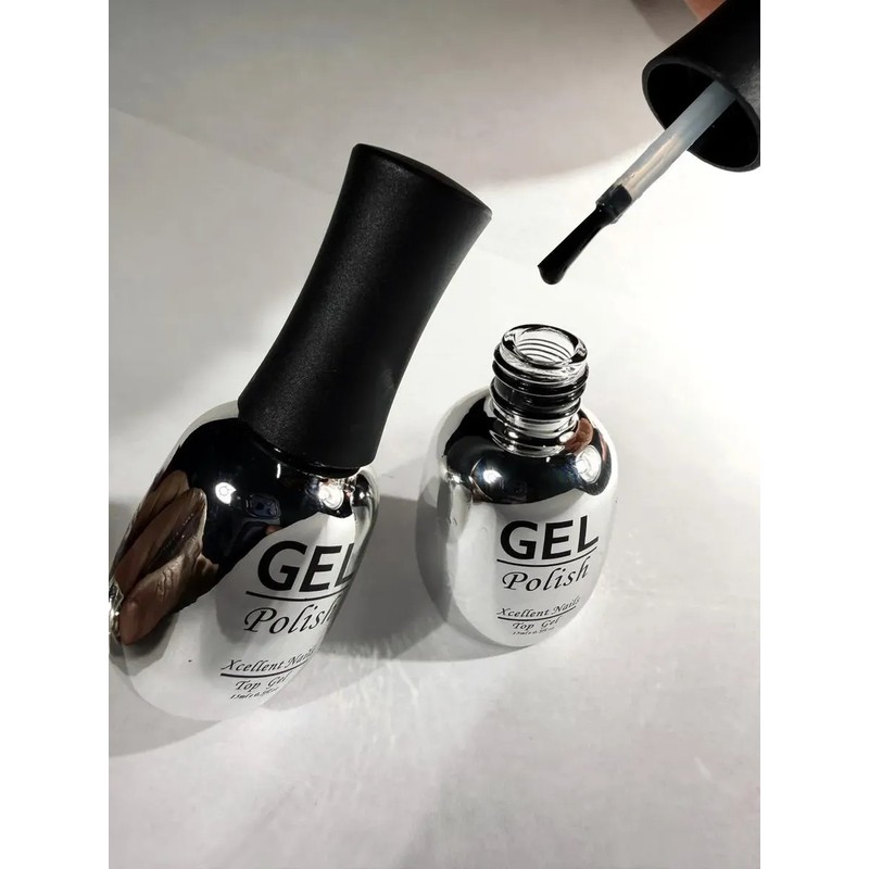 Brillo Finalizador, Top Coat, Xcellent Nails Gel Polish 15ml