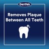 DenTek Complete Clean Floss Picks | 4X Clean: Removes Plaque