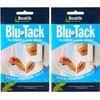 Blu-Tack LLC Reusable Adhesive 75g (2-Pack)