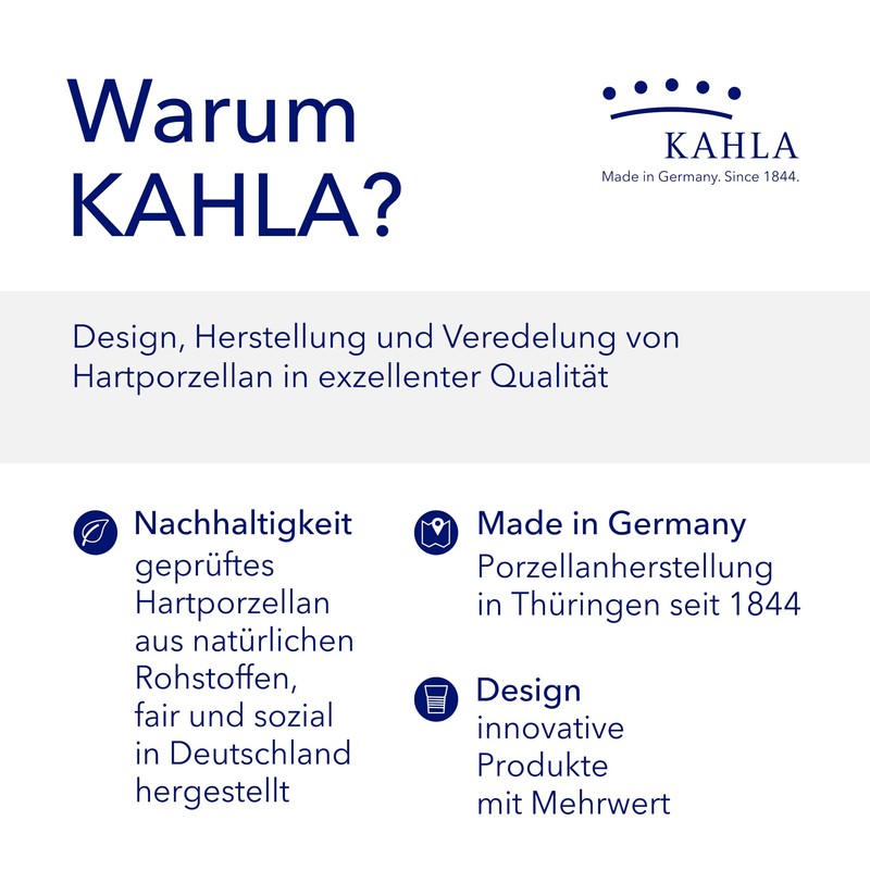 KAHLA 323435A90032C Update Snackteller 14 cm weiß | weißer Dessertteller