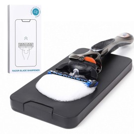 Tomerry Razor Blade Cleaner, Significantly Reduces Replacement Blade Costs, 1 Blade, Compatible with Double-edged to 5 Blades