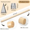 SINBDLAI 36" Sledge Hammer Handle for Hammer Handle Replacement