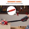 Portable Manual Ratcheting Pipe Threader Kit 1/2\" NPT 3/4\" NPT