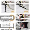 GORIX Bike Kickstand Side Road Mountain Bicycle Adjustable Portable (Flamingo(Global