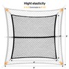 TAUYANG Cargo Net for Pickup Truck Bed for Dodge Ram