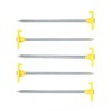 Trespass Rockie, Not Applicable, Tent Pegs for Hard Ground 18cm