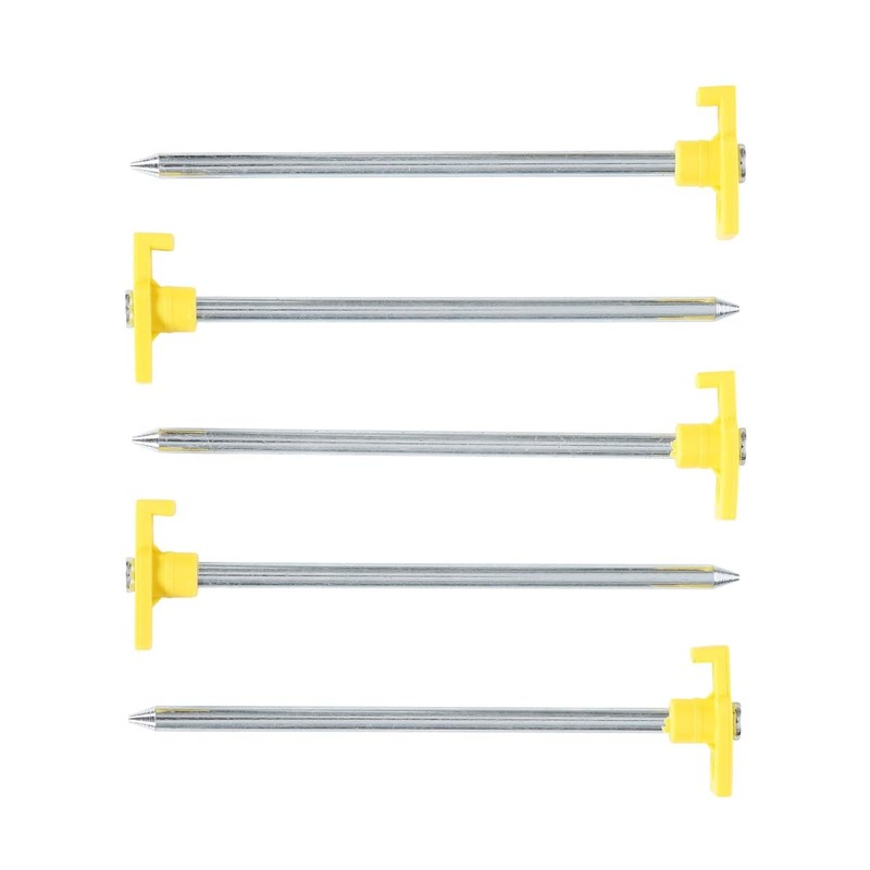 Trespass Rockie, Not Applicable, Tent Pegs for Hard Ground 18cm
