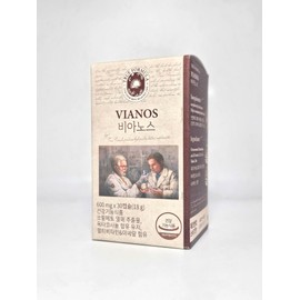 True Formula Vianos 600mg x 30 capsules 1ea / 트루포뮬러 비아노스 600mg x 30캡슐 1개