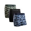 DANISH ENDURANCE Men's Boxer Shorts, Pack of 3, Soft Cotton