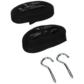 Gear Up Hang-2 - Correa de Almacenamiento para Kayak, Color Negro