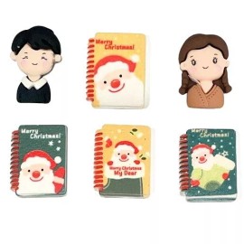 Shelly's Buttons and More Christmas Storytime Traditions - Shelly's Buttons - Story Book - Craft Scrap Sew