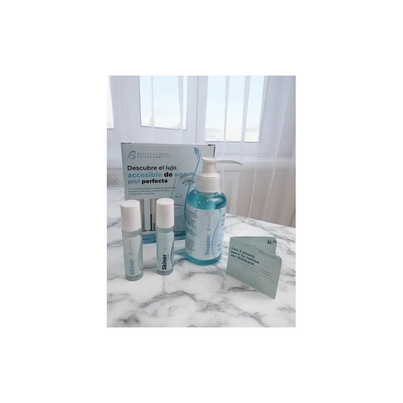 Kit De Skincare Con Ácido Hialurónico: Limpieza, Protección