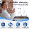 iSpring GA1-BN Drinking Water RO Faucet for Kitchen Sink, Heavy-Duty