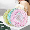 3 Piezas Gorros De Baño Impermeable Para Mujer Para El