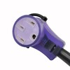 Parkworld 60417A EV Adapter Cord 4-Prong Generator 20A Locking L14-20P