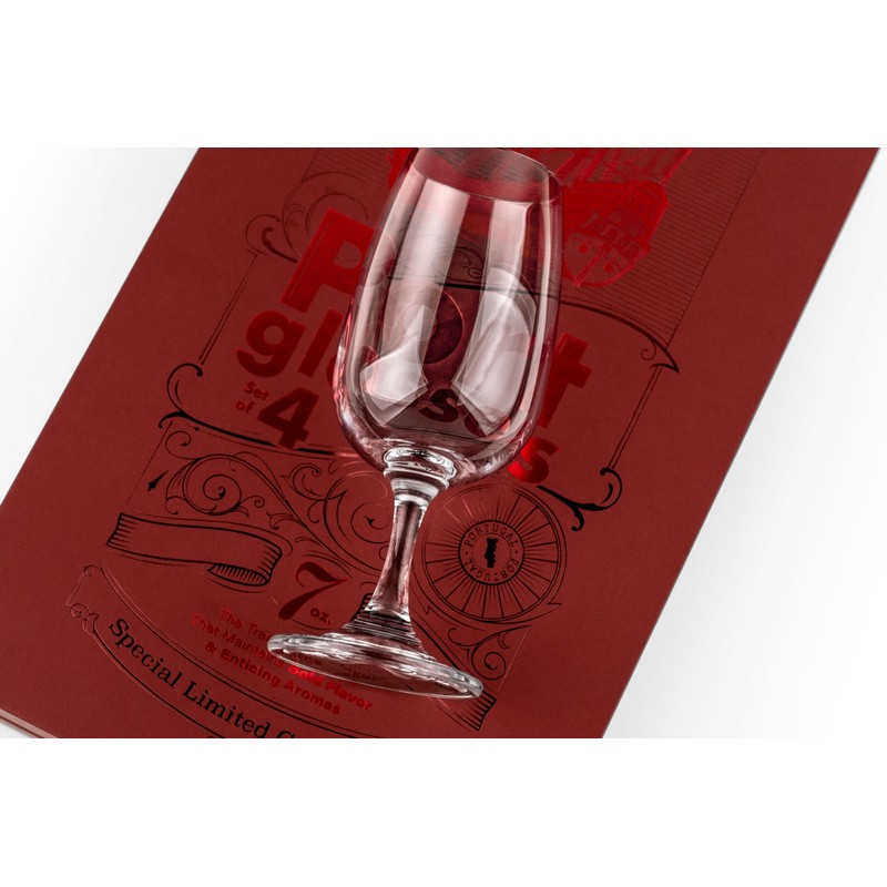 GLASSIQUE CADEAU Port and Dessert Wine, Sherry, Cordial, Aperitif Tasting