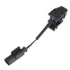 Iegefirm 1 Pair of Windscreen Washer Nozzles Jet A2118601147 for