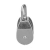 50mm/2.0in Marine Pulley Double Roller 400kg Loading 304 Stainless Steel