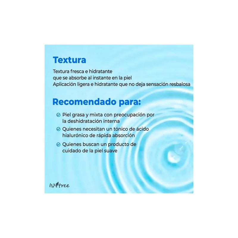 Isntree Ultra-low Tonico Acido Hialuronico | 300ml