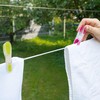 Sohfa Clothes Pegs with Bag, Peg Bag with Set of