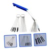 MAGICLULU 3Sets Carburettor Cleaning Tool Kit Motorcycle Atv Brush Set
