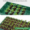 MIXC Seedling Trays Seed Starter Tray, 5-Pack Mini Propagator Plant
